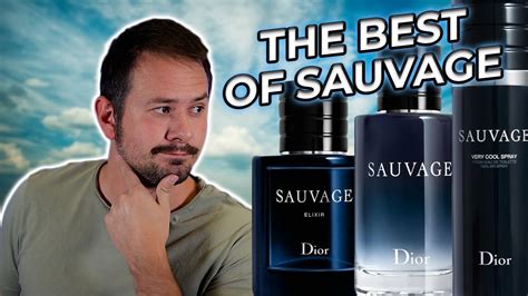 what is the best dior sauvage|which sauvage is stronger.